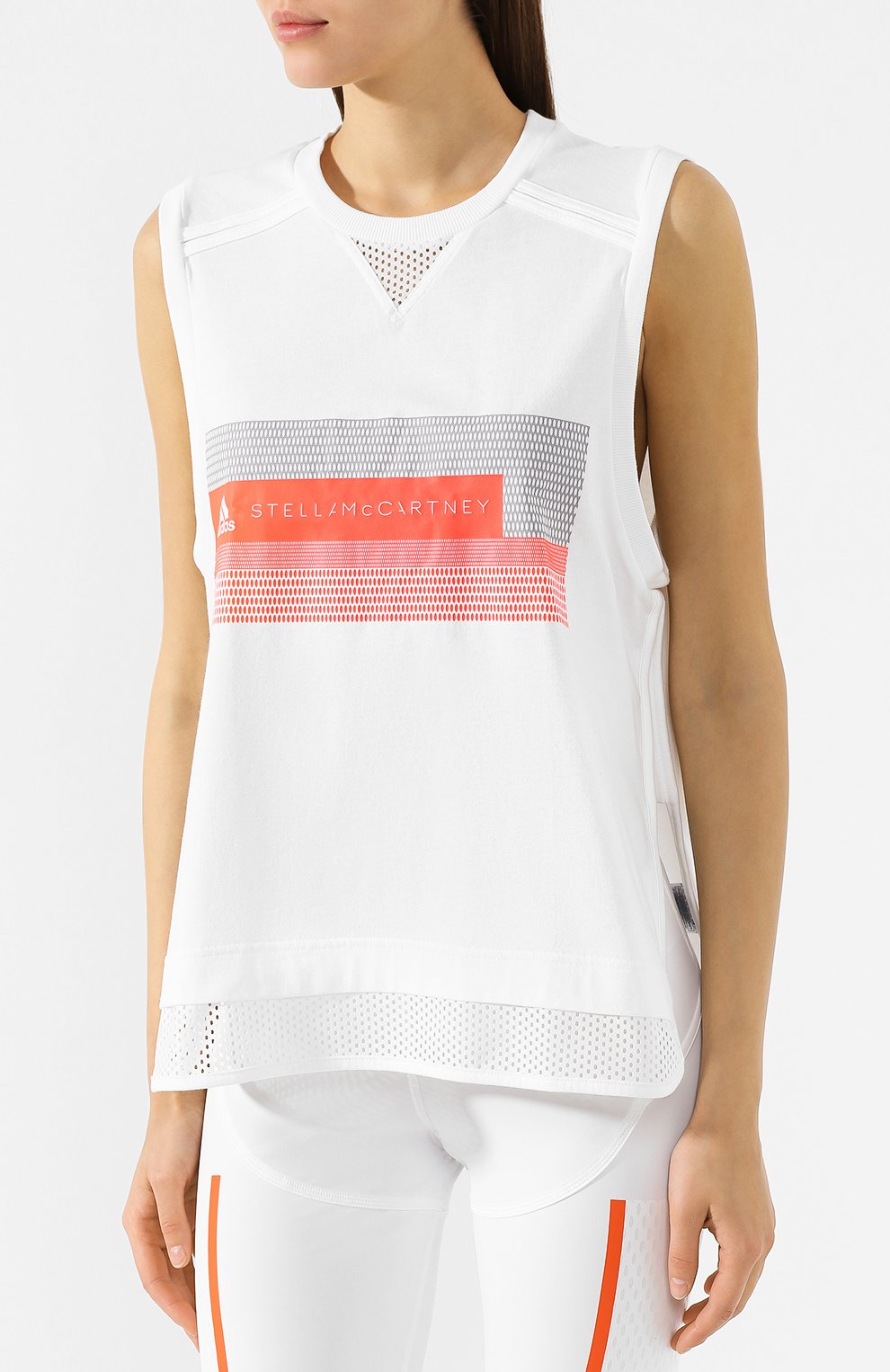 Хлопковый топ ADIDAS BY STELLA MCCARTNEY, арт. DT9228, фото 3