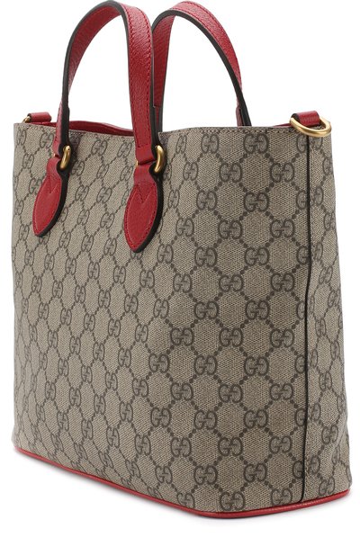 Сумка-тоут gg supreme bosco GUCCI, арт. 473887/9IKLT, фото 3