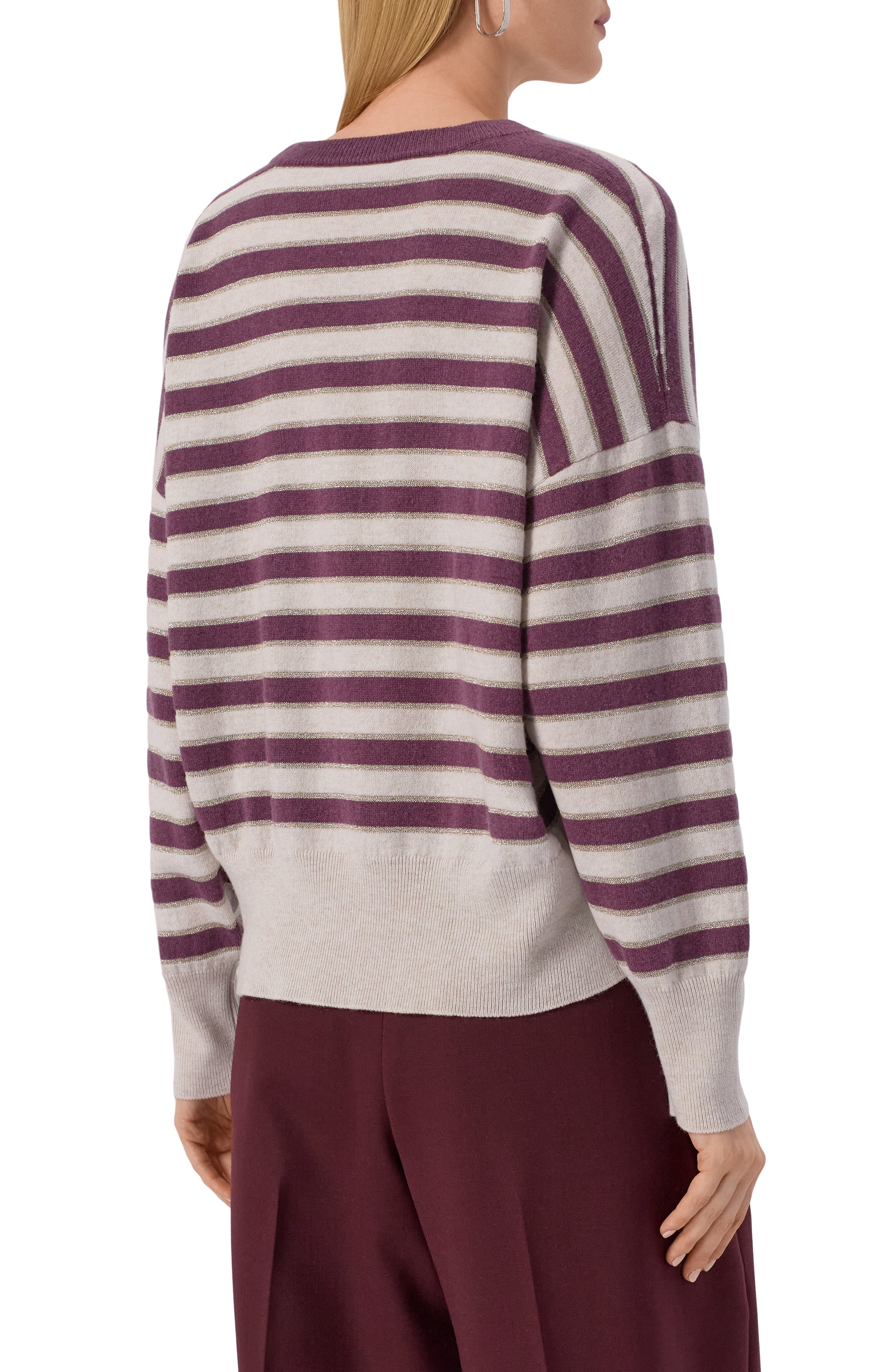 Кашемировый свитер BRUNELLO CUCINELLI, арт. M12205920P, фото 4