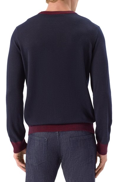 Джемпер из кашемира и шелка ZILLI, арт. KRN001M0330VSNAK0, фото 4