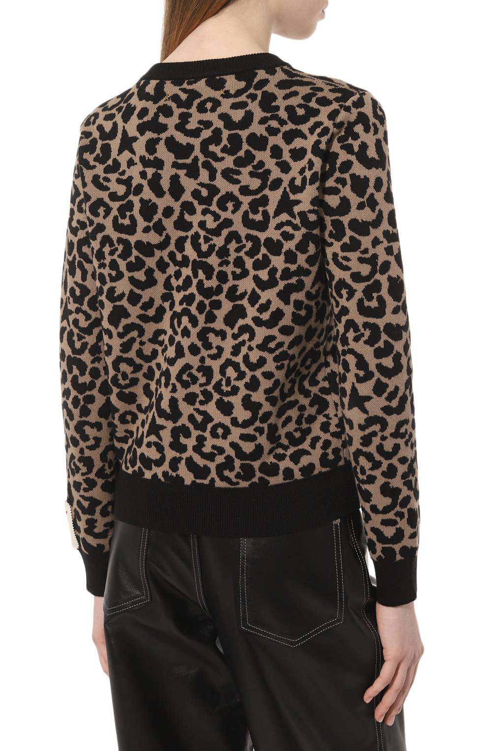 Пуловер из шерсти и хлопка GOLDEN GOOSE DELUXE BRAND, арт. GWP00837/P00066381325, фото 4