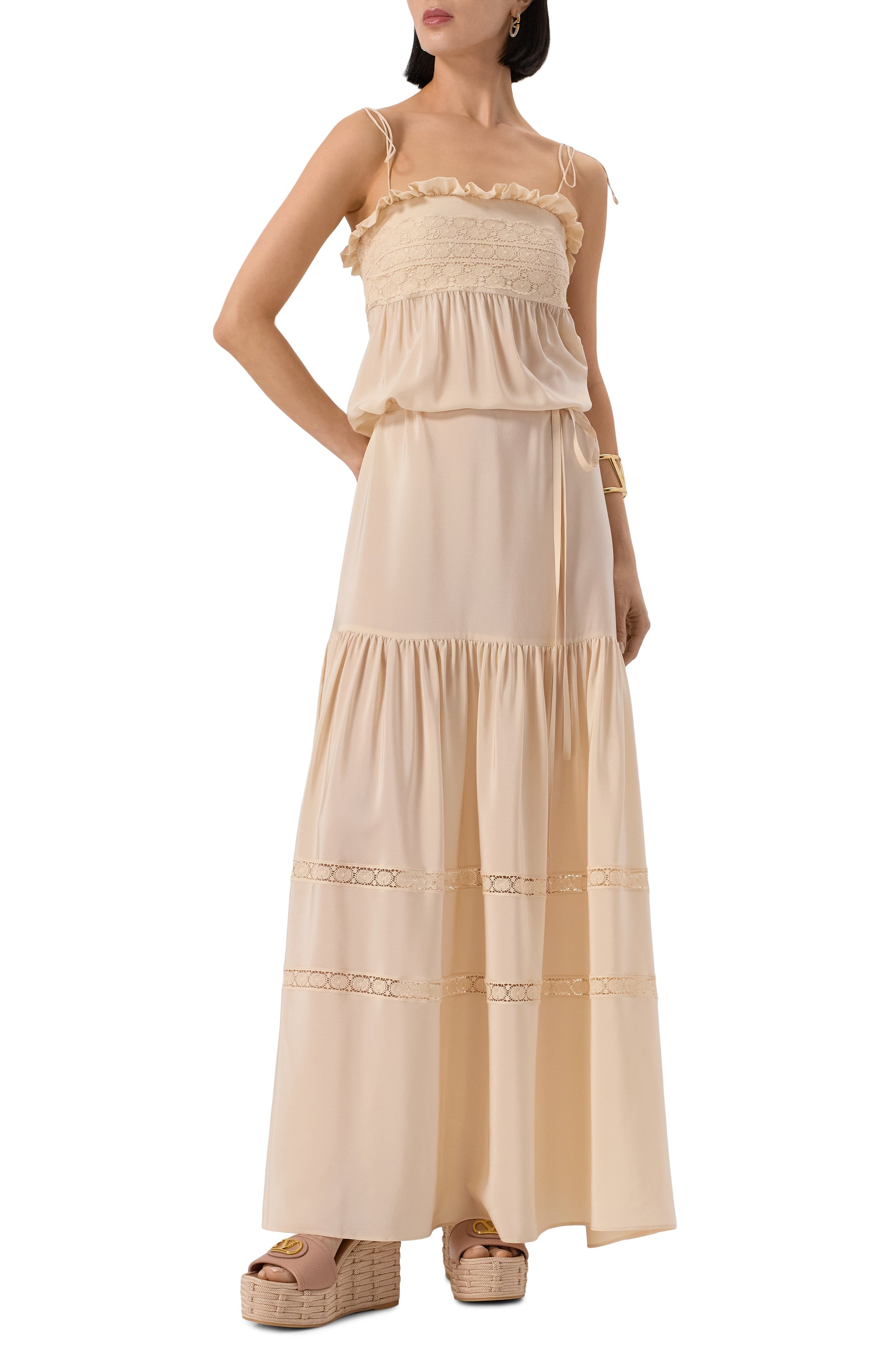 Шелковое платье MVST, арт. H081/5547, фото 3