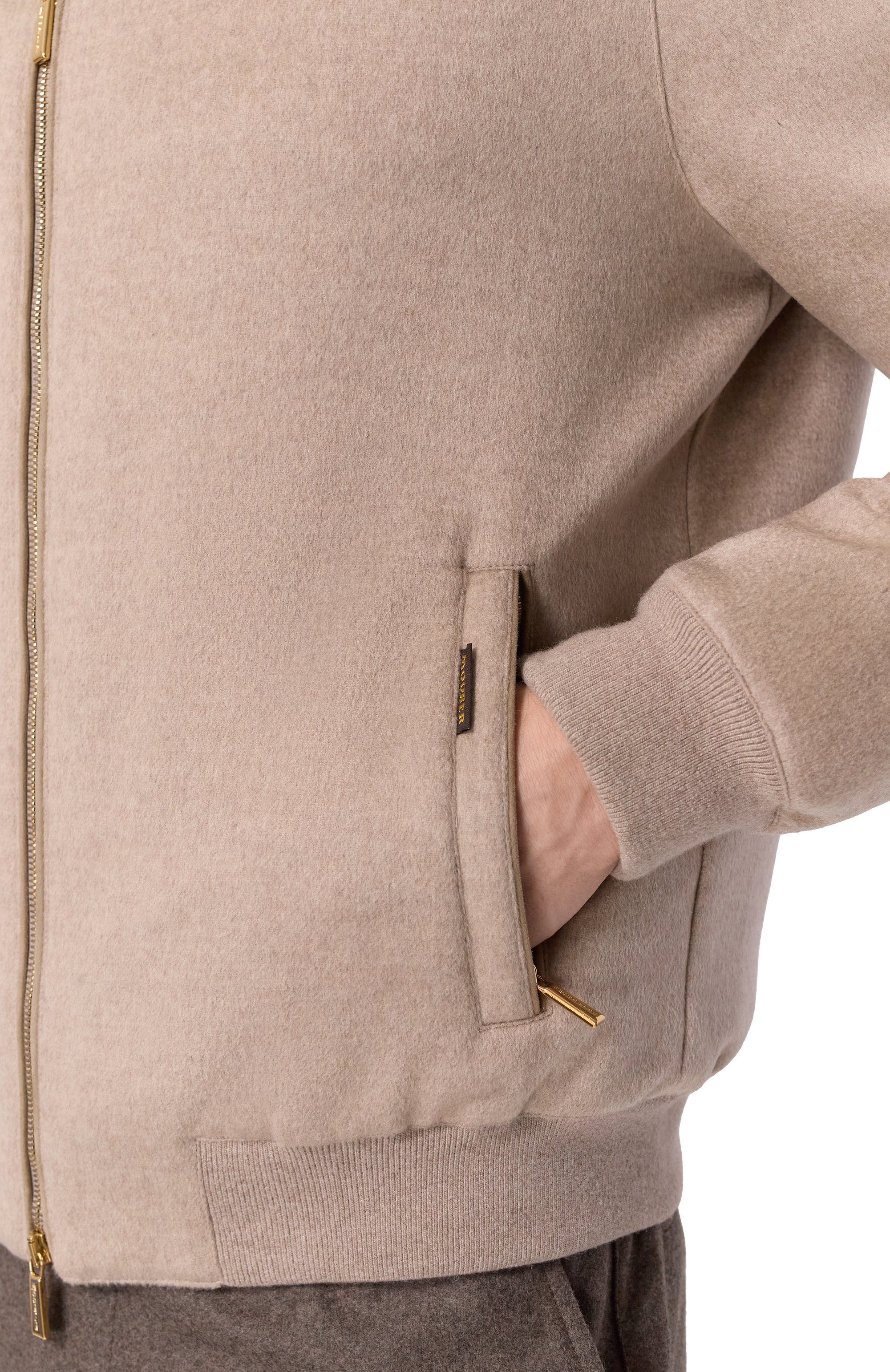 Пуховый бомбер brigno-bab MOORER, арт. BRIGN0/BAB, фото 5