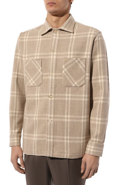 Шерстяная куртка-рубашка STEFANO RICCI, арт. SP007097/WC004P, фото 3