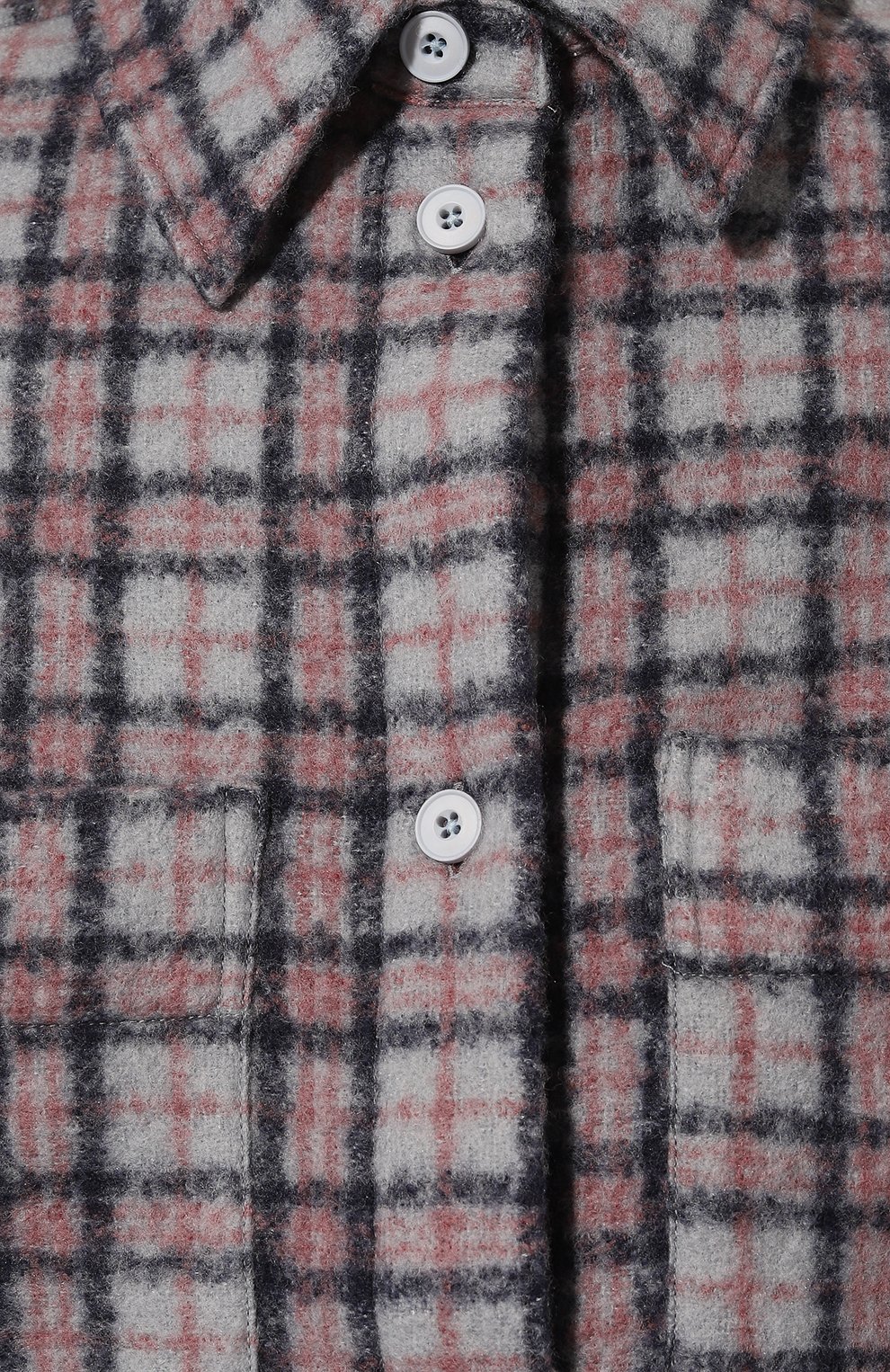 Рубашка из шерсти и кашемира DESTIN, арт. DDW3ANNAMENT, фото 5