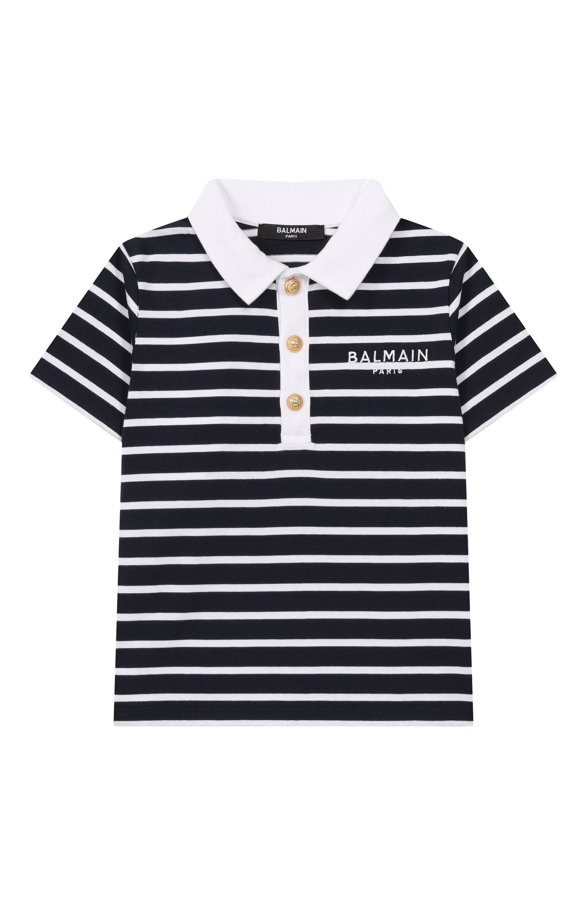 Хлопковое поло BALMAIN, арт. BY8521, фото 1