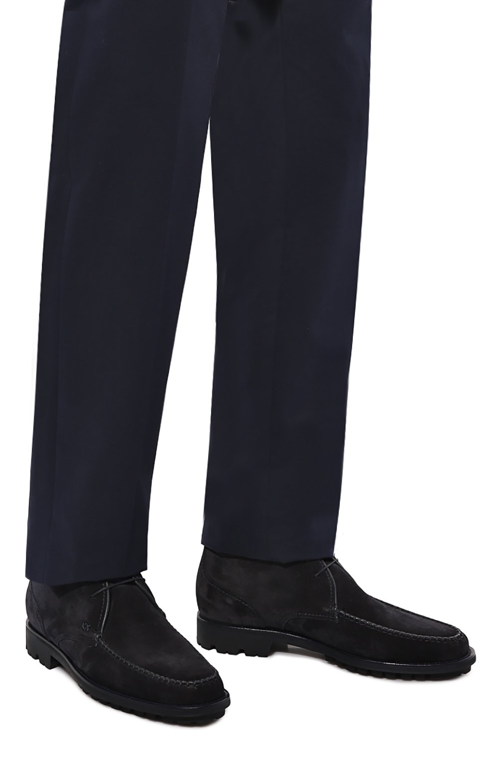 Замшевые ботинки u4 ARTIOLI, арт. 884/SUEDE/BABY LAMB U4, фото 3