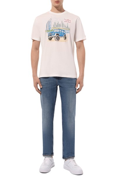 Хлопковая футболка MC2 SAINT BARTH, арт. STBM TSHIRT MAN/TSHM001/02203B, фото 2