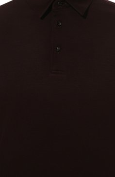 Шерстяное поло ZILLI SPORT, арт. MFW-66030-000/0005, фото 5