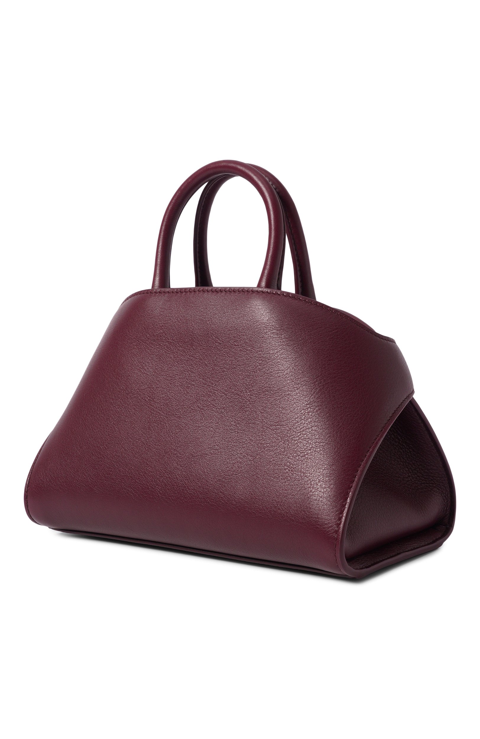 Сумка hug mini FERRAGAMO бордового цвета по цене 243500 руб., арт. 215975/791878, фото 4 Сумка hug mini FERRAGAMO, арт. 215975/791878, фото 4