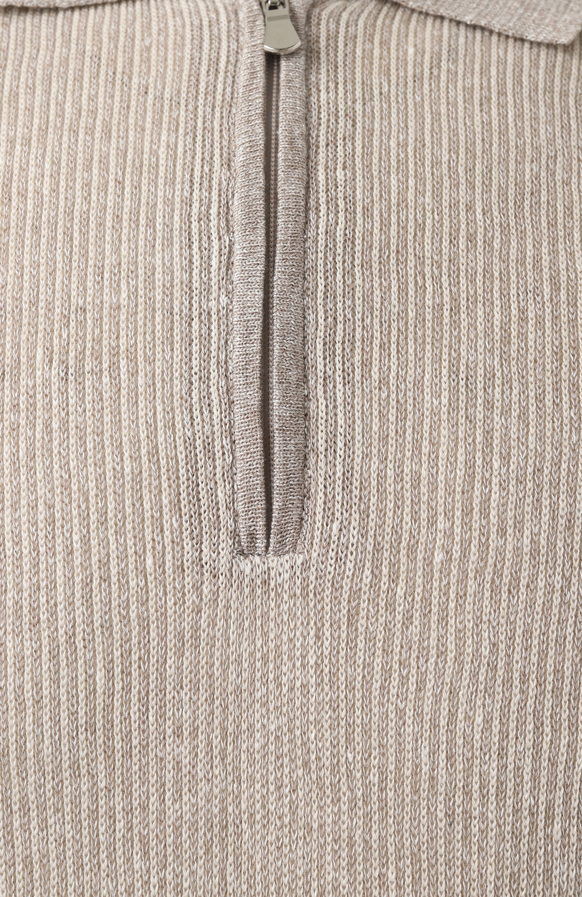 Поло изо льна и хлопка GRAN SASSO, арт. 57172/18647, фото 6