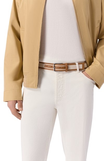 Комбинированный ремень BOSS, арт. 50563950, фото 2