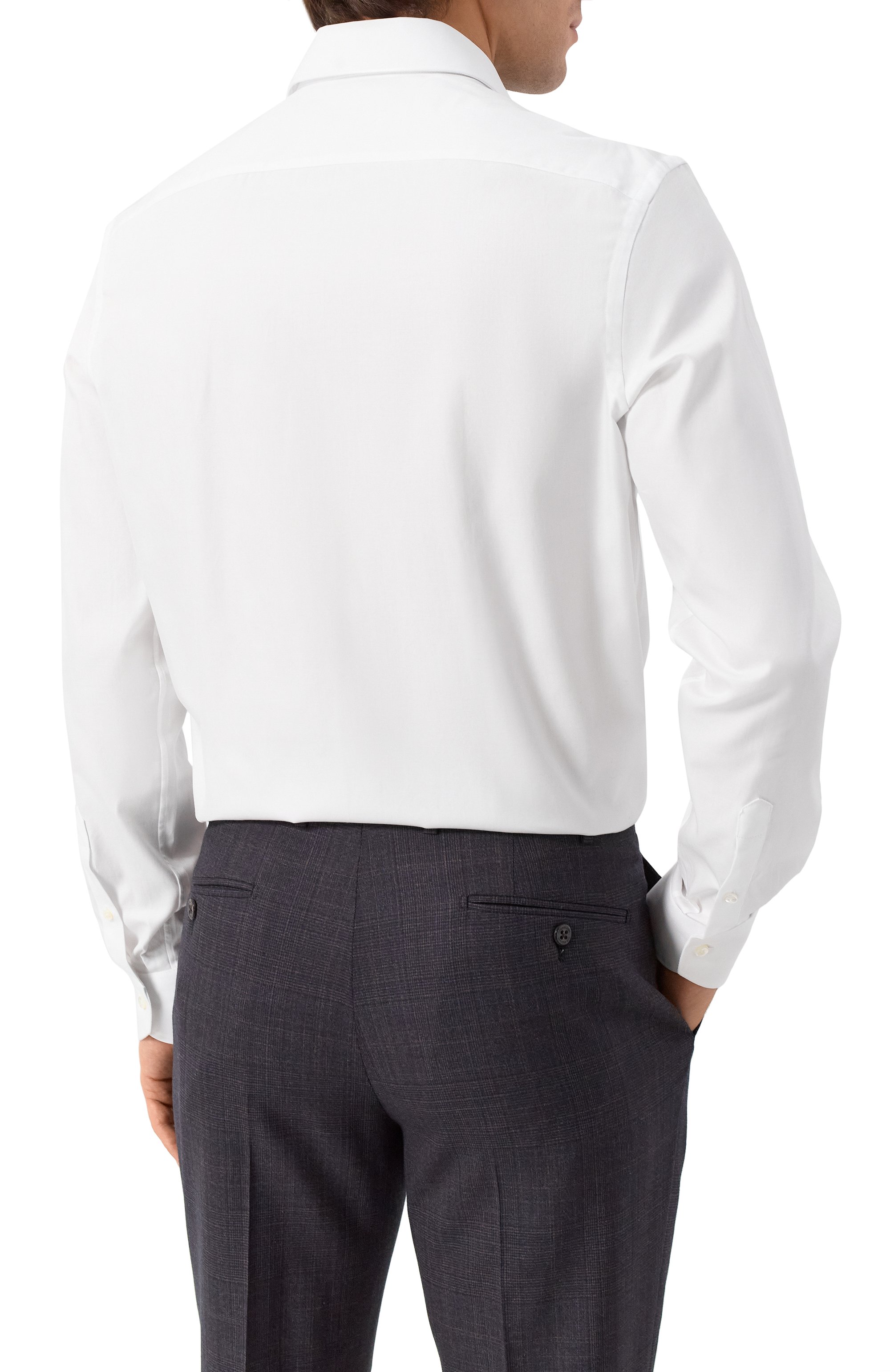 Хлопковая сорочка CANALI, арт. CCL7098/GA60135, фото 4