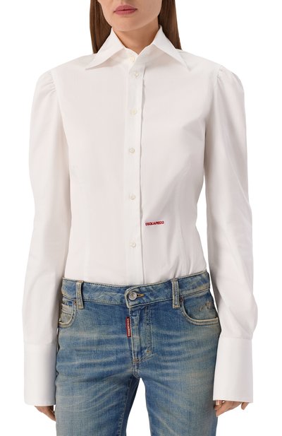 Хлопковое боди DSQUARED2, арт. S72NA0123/S35175, фото 3