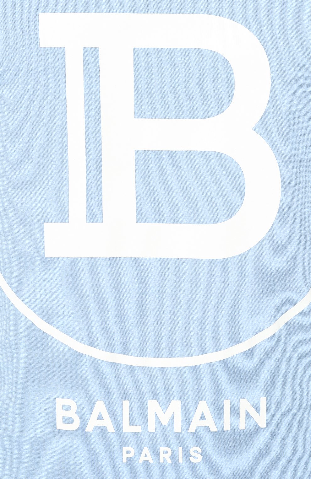 Хлопковая футболка BALMAIN, арт. TH01601/I332, фото 5