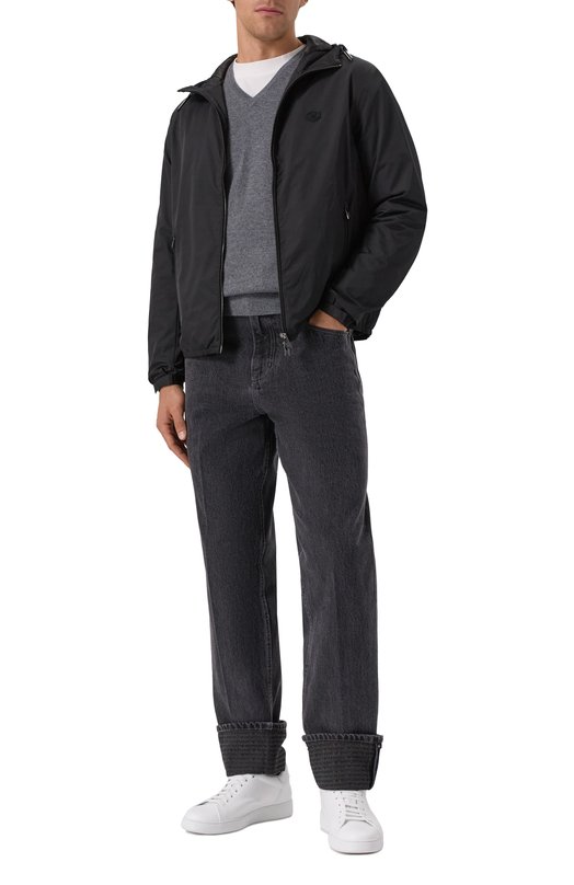 Куртка Emporio Armani 8N1BQ0/1NZQZ Чёрный  8N1BQ0/1NZQZ Фото 2