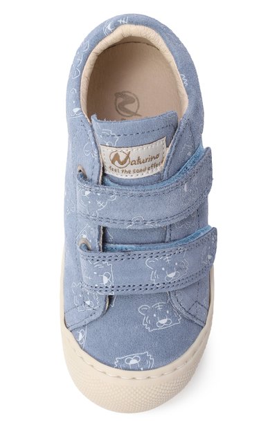 Замшевые кеды cocoon vl NATURINO, арт. 2012904/SH, фото 4