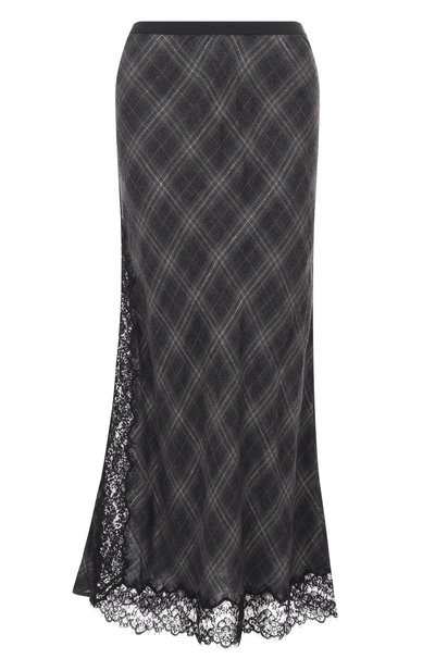 Женская юбка из вискозы PINKO, арт. 106100/A30D