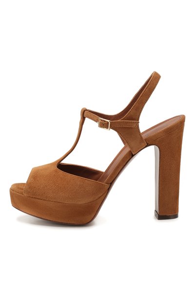 Замшевые босоножки L'AUTRE CHOSE, арт. LDL055.12CP0540, фото 3