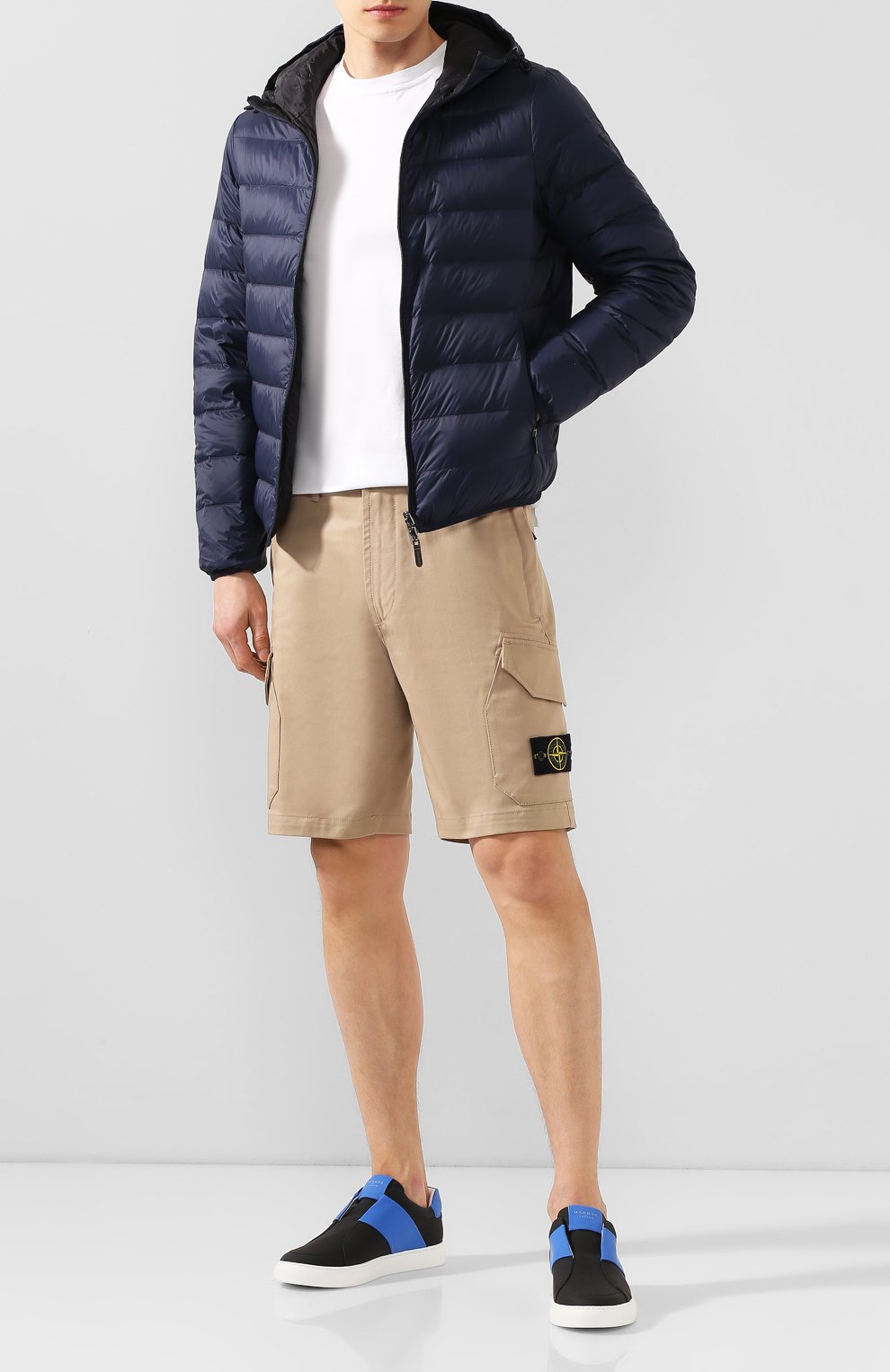 Кожаные кеды bolt HARRYS OF LONDON, арт. B0LT 2 TECH LEATHER, фото 2