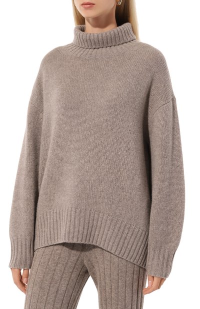 Кашемировый свитер FTC бежевого цвета по цене 79200 руб., арт. 920-0221, фото 3 Кашемировый свитер FTC, арт. 920-0221, фото 3