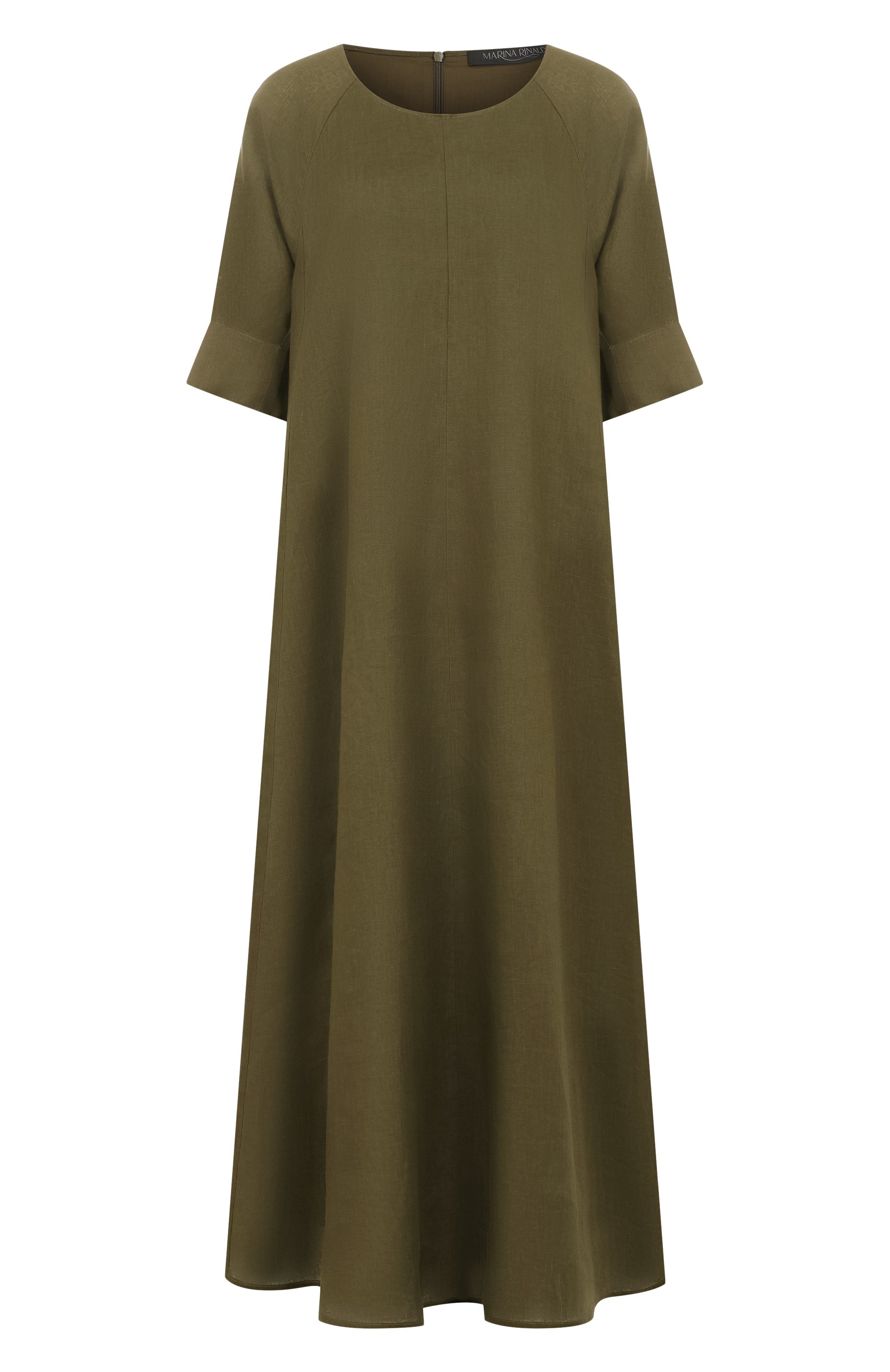 Льняное платье MARINA RINALDI, арт. KIENS, фото 1
