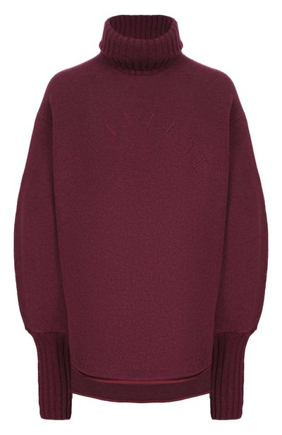 Женский свитер из шерсти и шелка GIORGIO ARMANI, арт. GW004377/AF29444