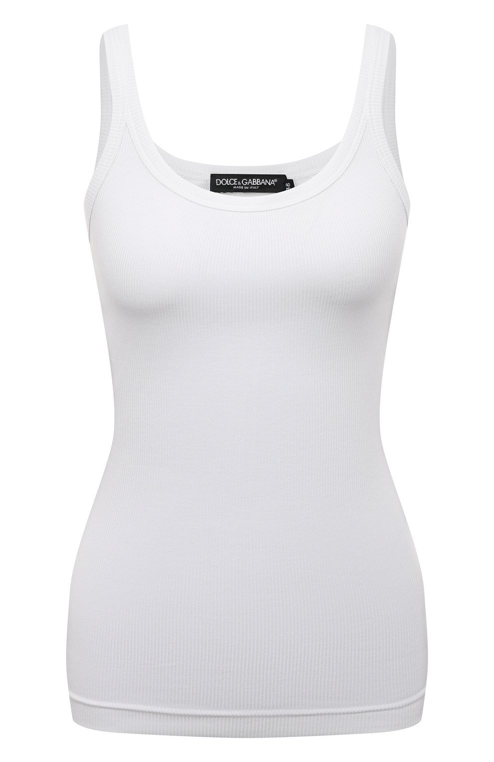 Хлопковая майка DOLCE & GABBANA, арт. F8K97T/FU7AV, фото 1