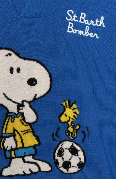 Поло из шерсти и вискозы MC2 SAINT BARTH, арт. C0VE001-00083I/C0VENT JR, фото 3