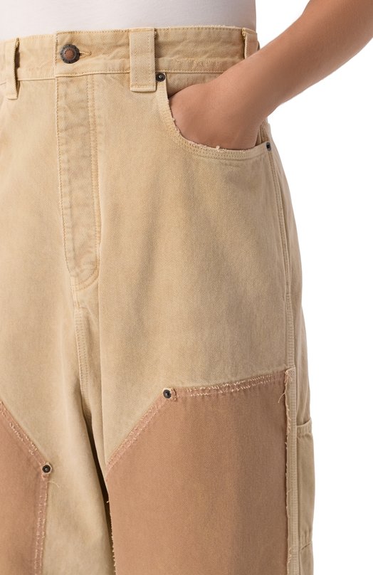 Джинсы Balenciaga 838672/TSWB2 Бежевый  838672/TSWB2 Фото 5