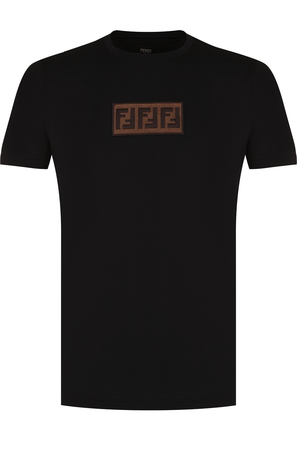 Хлопковая футболка с принтом FENDI, арт. FY0894 A28U, фото 1