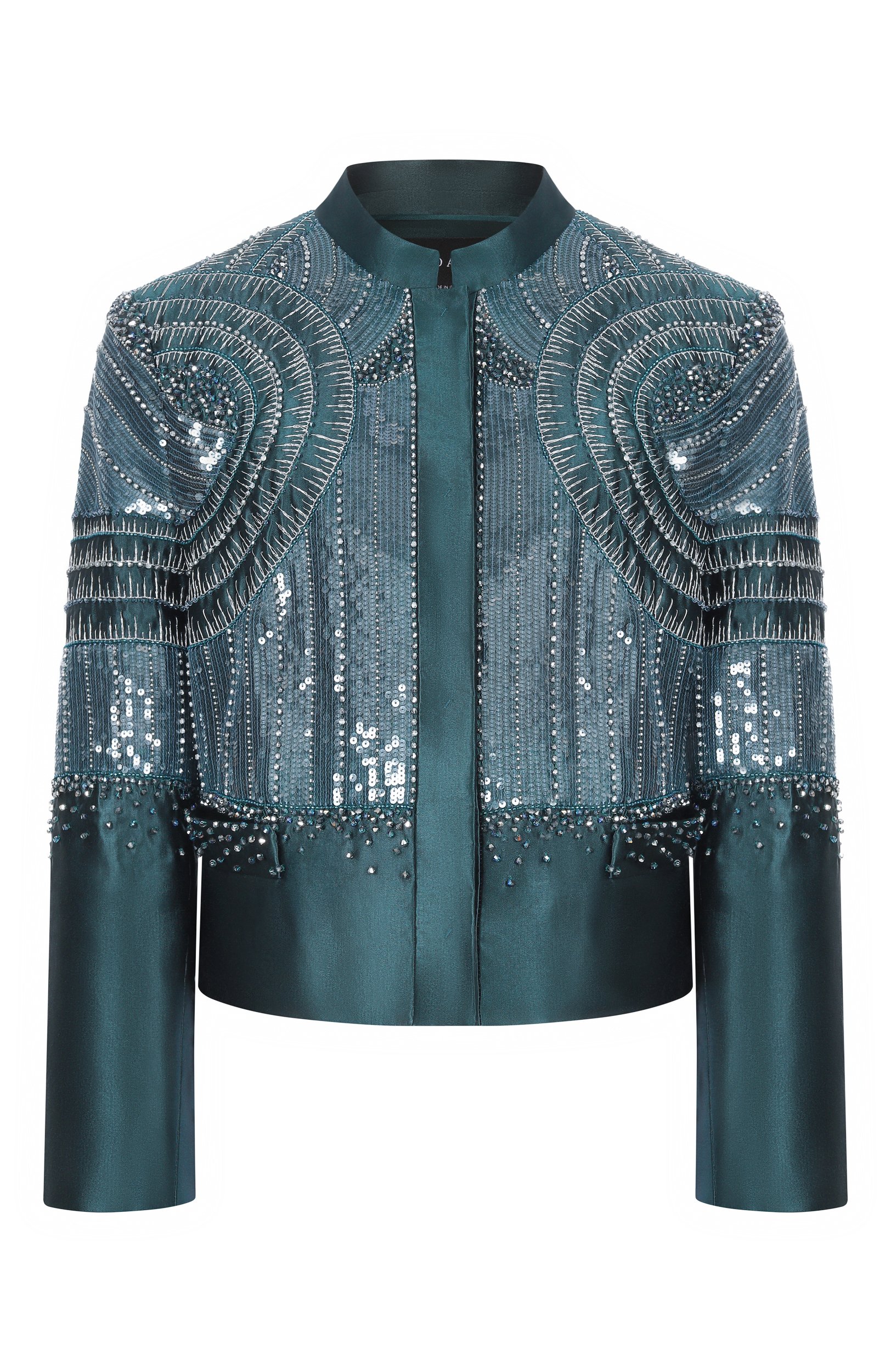 Жакет с отделкой пайетками и стразами GIORGIO ARMANI, арт. GW002507/AF24545, фото 1