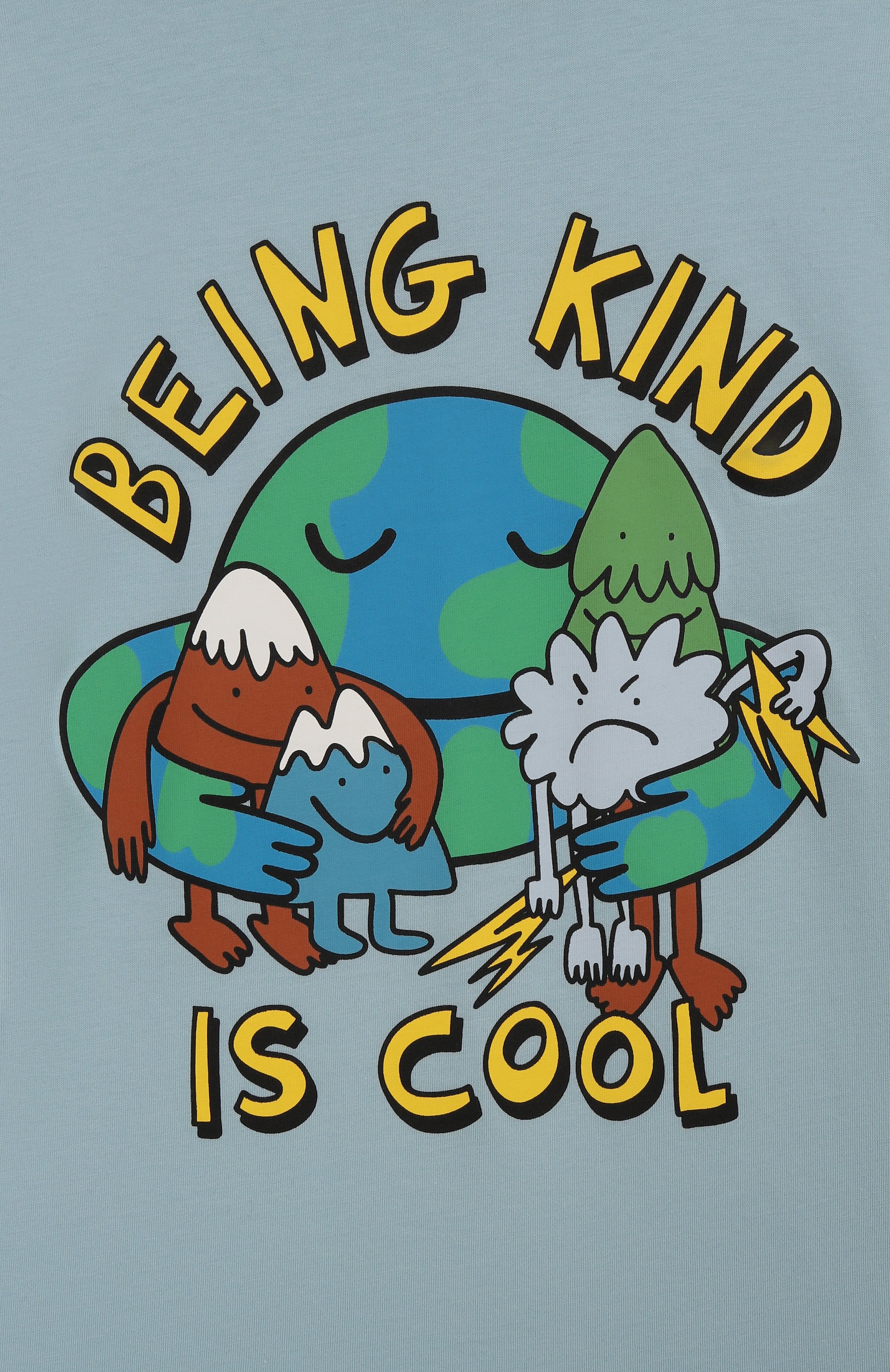 Хлопковая футболка STELLA MCCARTNEY, арт. TX8P41, фото 3