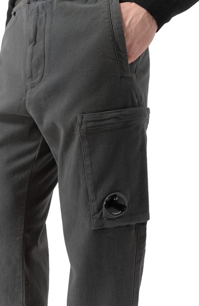 Хлопковые брюки C.P. COMPANY, арт. 19CMPA279A110482G, фото 5