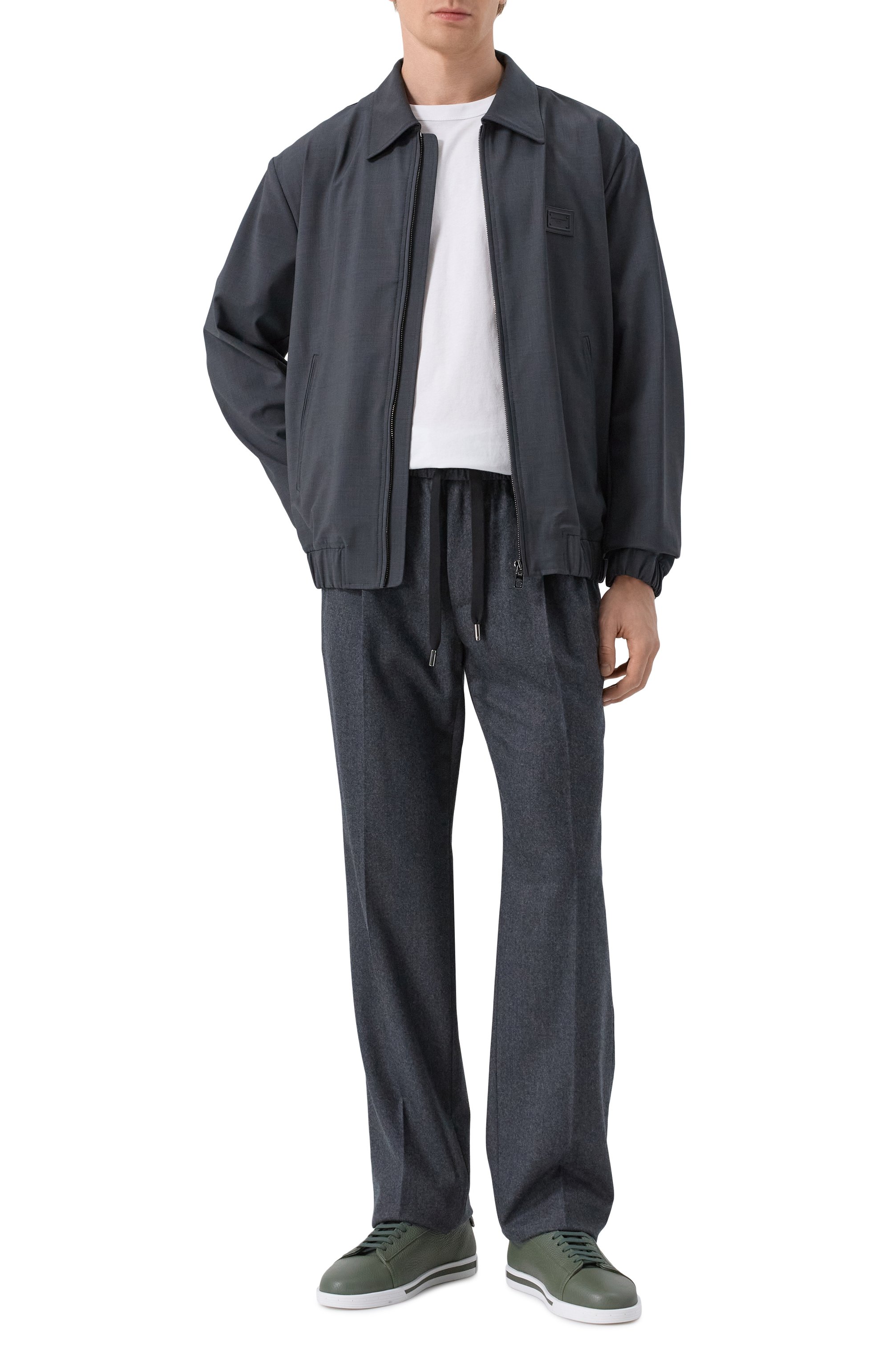 Кожаные кеды STEFANO RICCI, арт. UV33_G6586/VD, фото 2