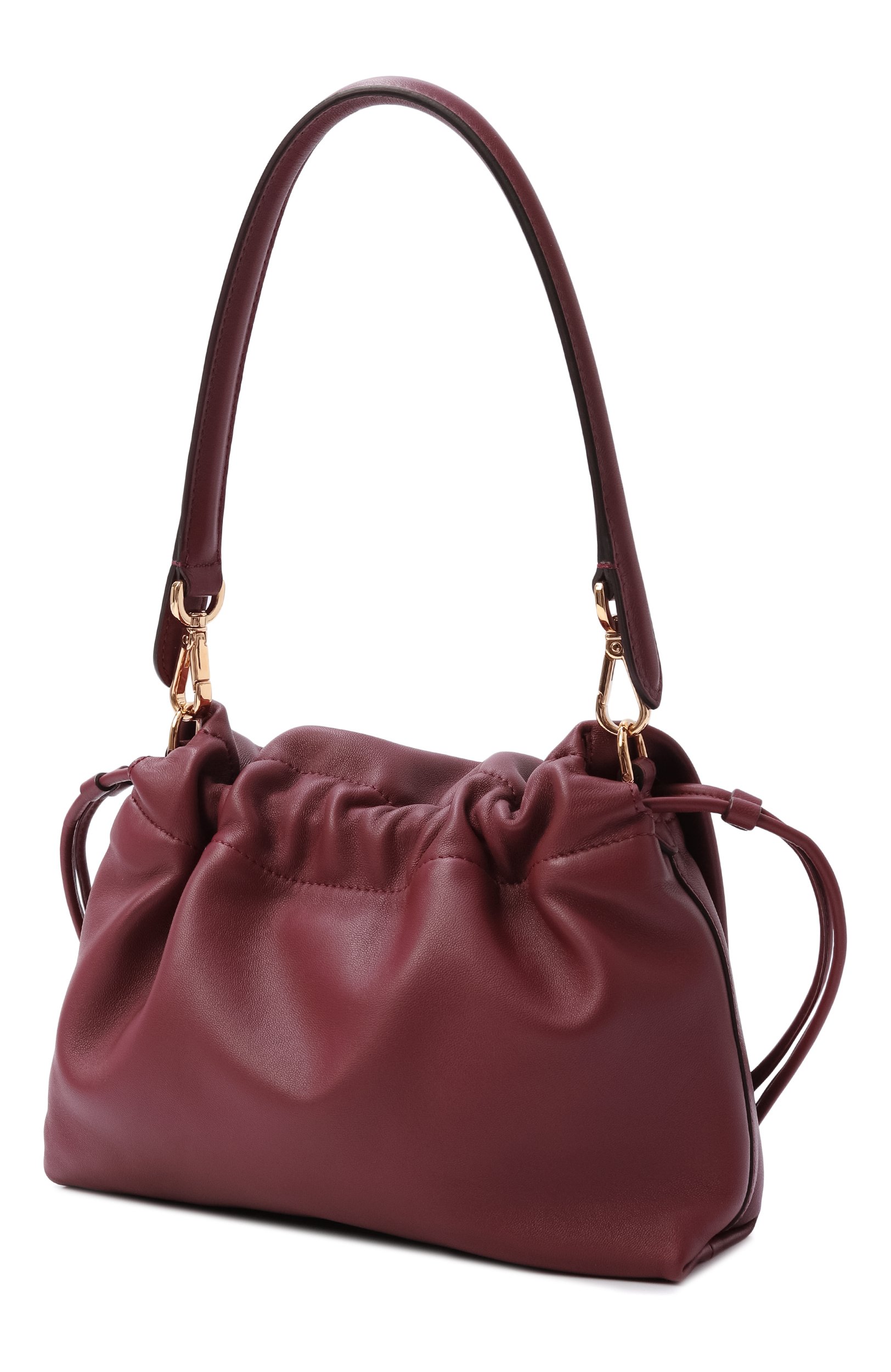 Сумка mamma baguette medium FENDI бордового цвета по цене 466000 руб., арт. 8BR833/AQ0D, фото 4 Сумка mamma baguette medium FENDI, арт. 8BR833/AQ0D, фото 4