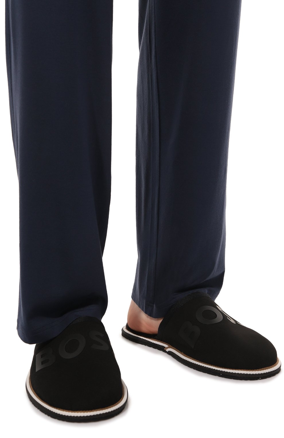 Текстильные домашние туфли BOSS, арт. 50487739, фото 3