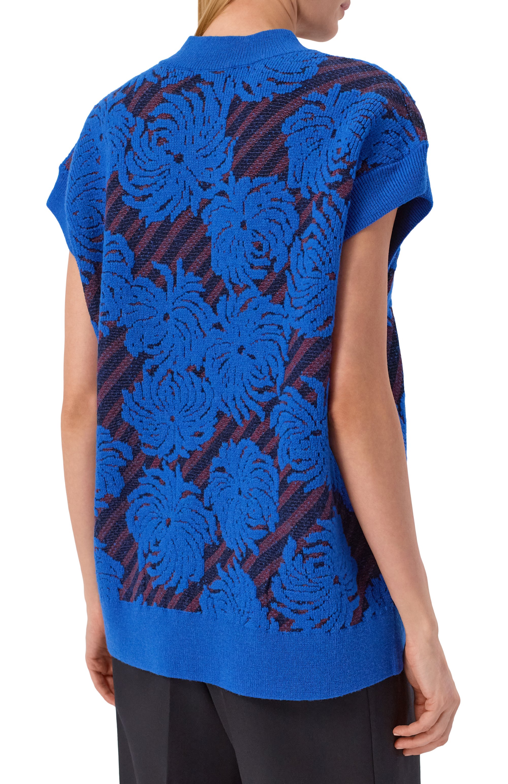 Жилет из шерсти и вискозы DRIES VAN NOTEN, арт. 011238-2731-504, фото 4