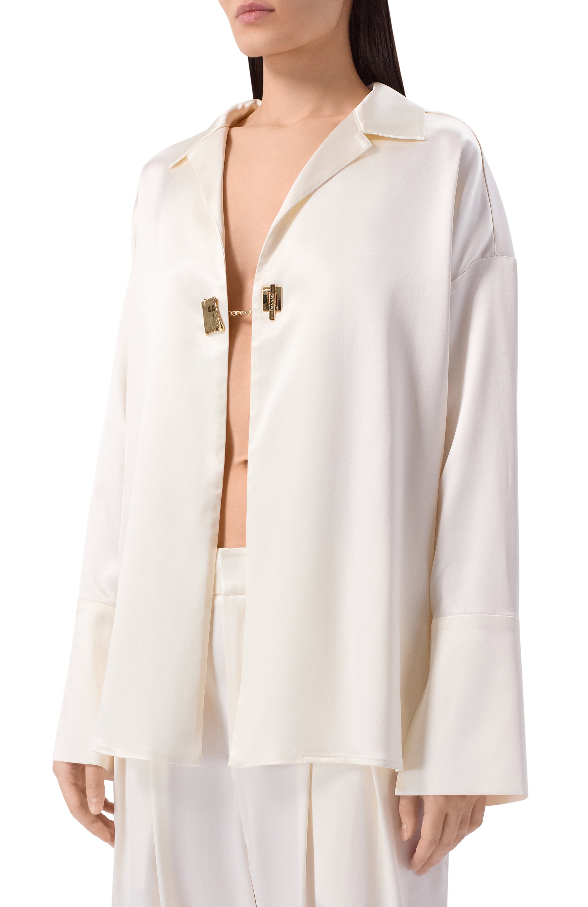 Атласная блузка DANAME, арт. 726SS7820A, фото 3