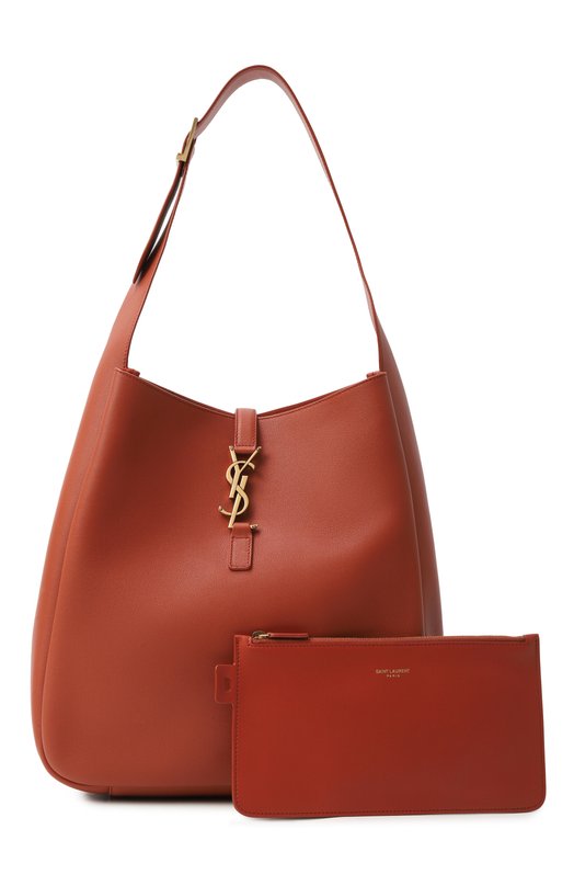 Сумка Le 5 à 7 Supple large Saint Laurent 850545/AAAUQ Оранжевый  850545/AAAUQ Фото 7