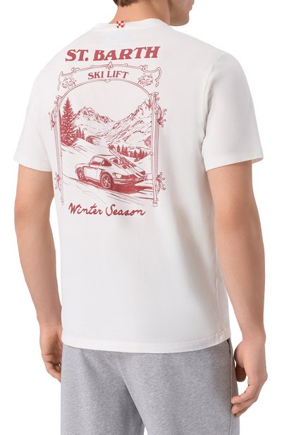 Хлопковая футболка MC2 SAINT BARTH, арт. ARN0004-00632I/ARN0TT WARM, фото 4