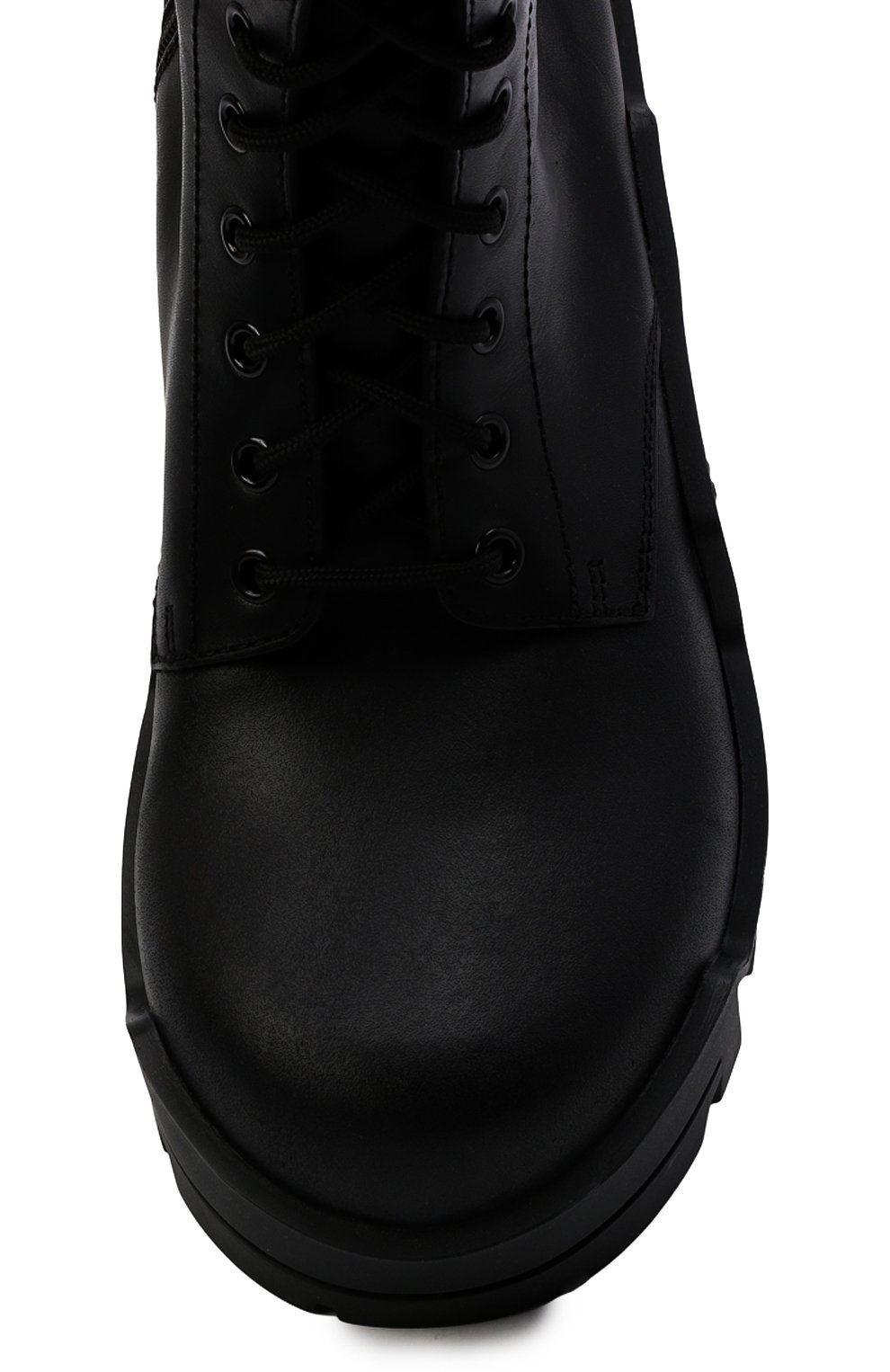 Кожаные ботинки bulldozer BALENCIAGA, арт. 671554/WBCQ0, фото 6