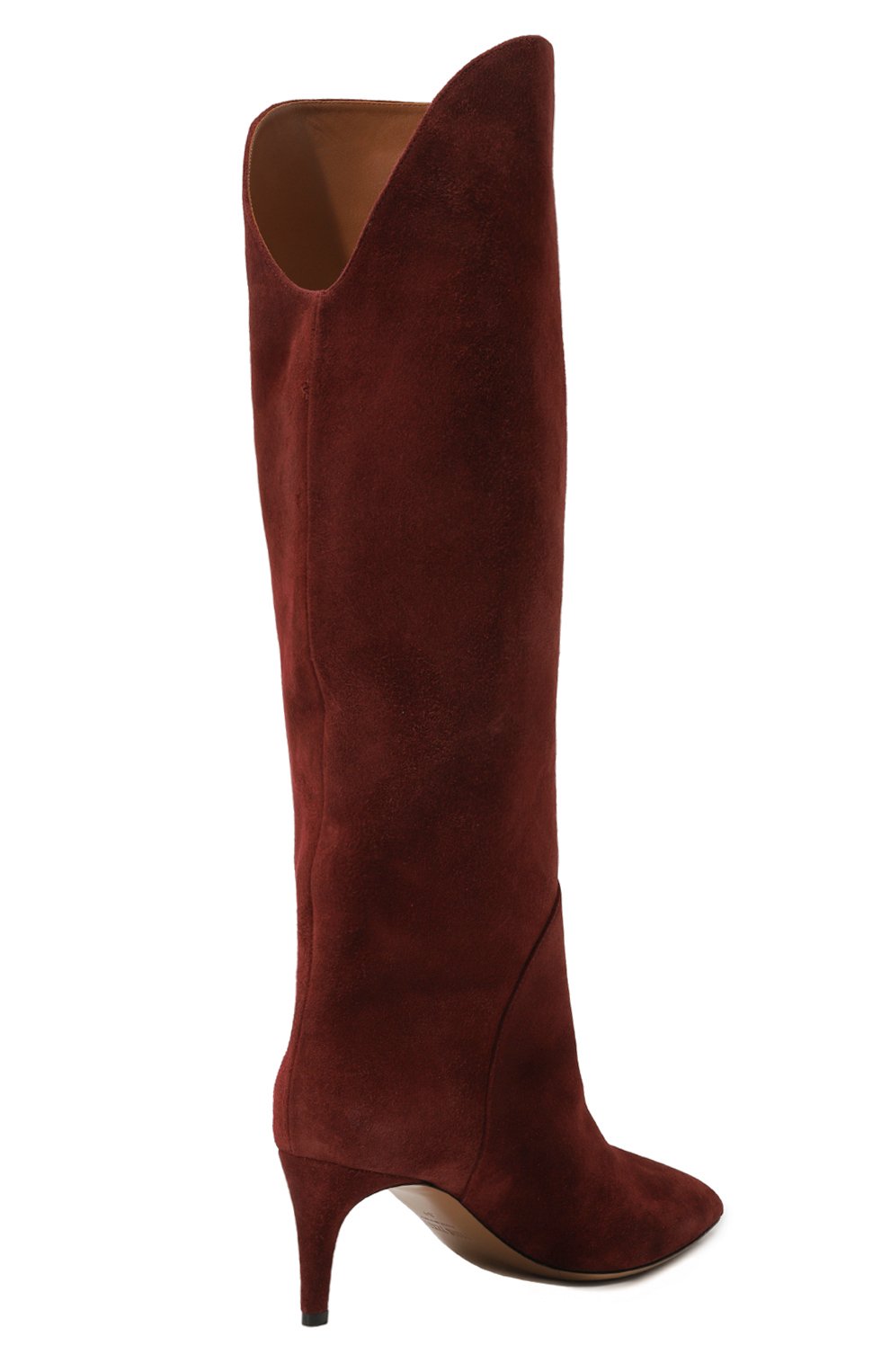 Замшевые сапоги gaia 60 PARIS TEXAS бордового цвета по цене 105000 руб., арт. PX1489/XV003, фото 5 Замшевые сапоги gaia 60 PARIS TEXAS, арт. PX1489/XV003, фото 5