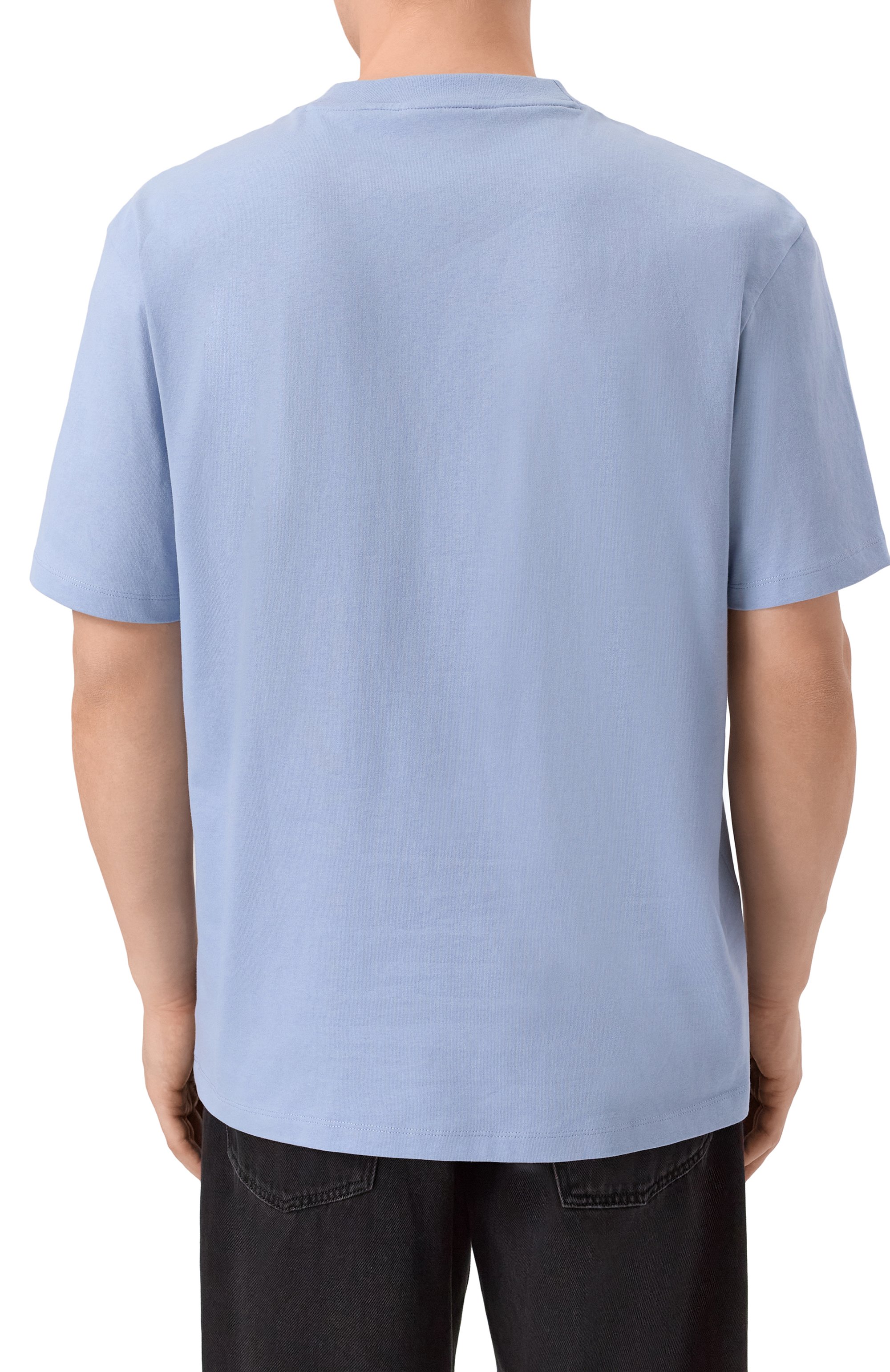 Хлопковая футболка HUGO, арт. 50488330, фото 4