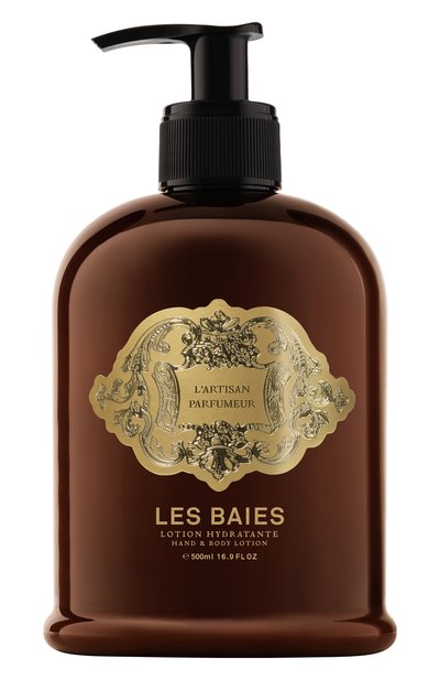 Женское лосьон для рук и тела les baies (500ml) L'ARTISAN PARFUMEUR, арт. 3660463026800