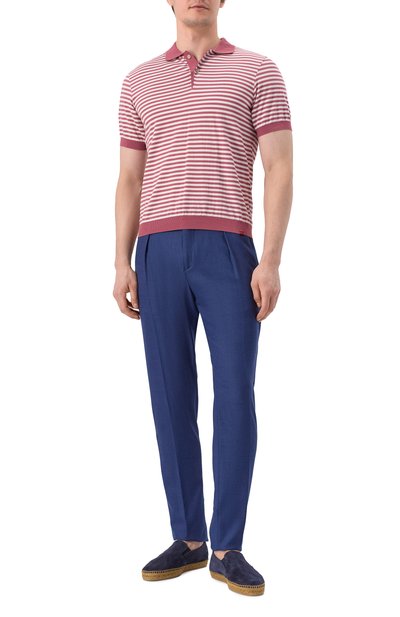 Хлопковое поло PAUL&SHARK, арт. 25411613, фото 2