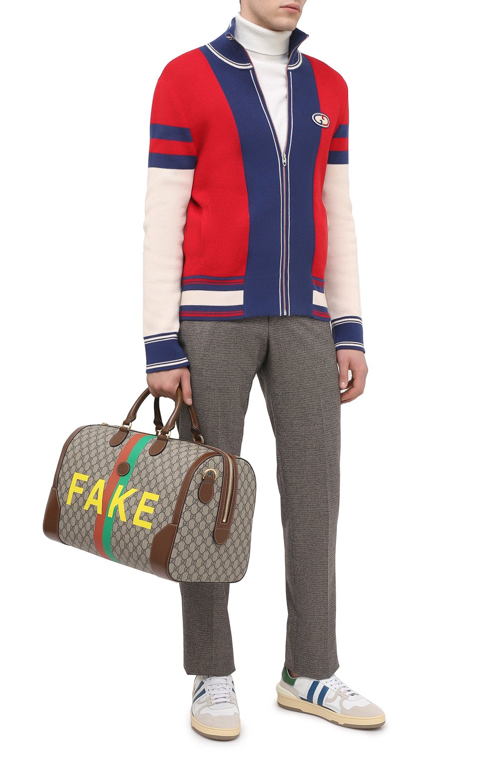 Дорожная сумка «fake/not» GUCCI, арт. 547953/2GCBG, фото 2