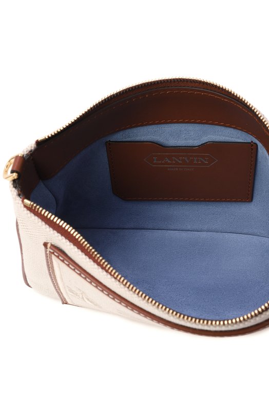 Сумка Compagnon small Lanvin LW-BGTPPM-CVCA-P26 Бежевый  LW-BGTPPM-CVCA-P26 Фото 5