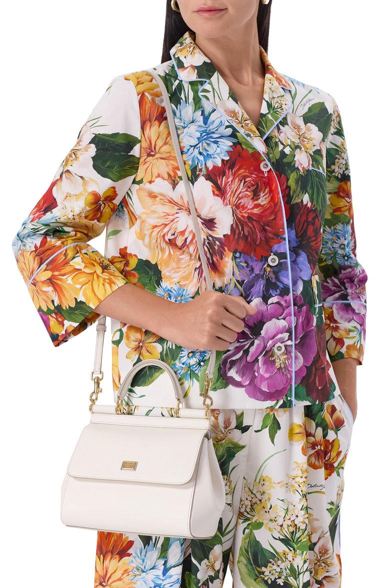 Сумка sicily medium DOLCE & GABBANA, арт. BB9003_BE9003_BI9003/A1001_1_, фото 2