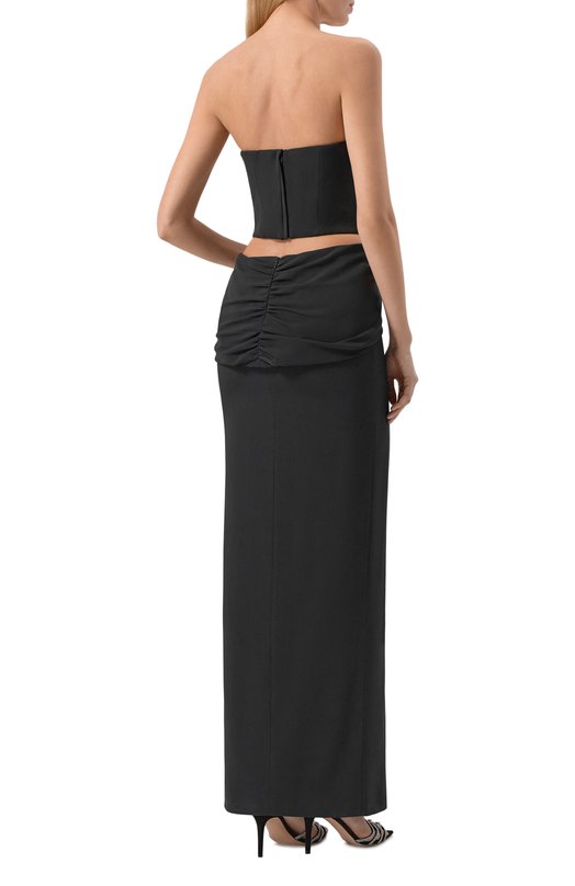 Платье Alessandra Rich FABX4275/F4692 Чёрный  FABX4275/F4692 Фото 3